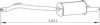 VW 021253609D End Silencer